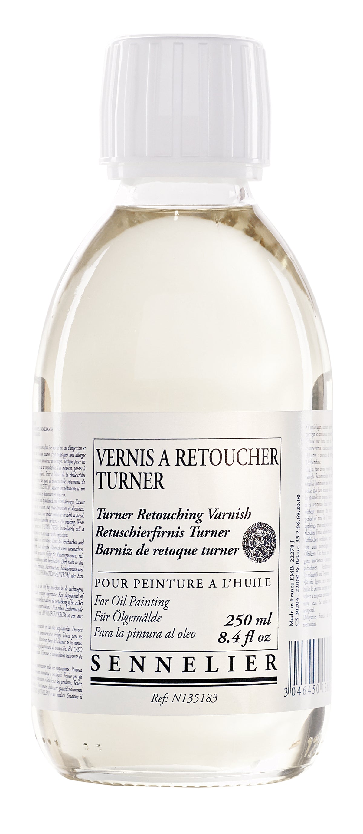 Sennelier Turner Retouching Varnish – 250ml