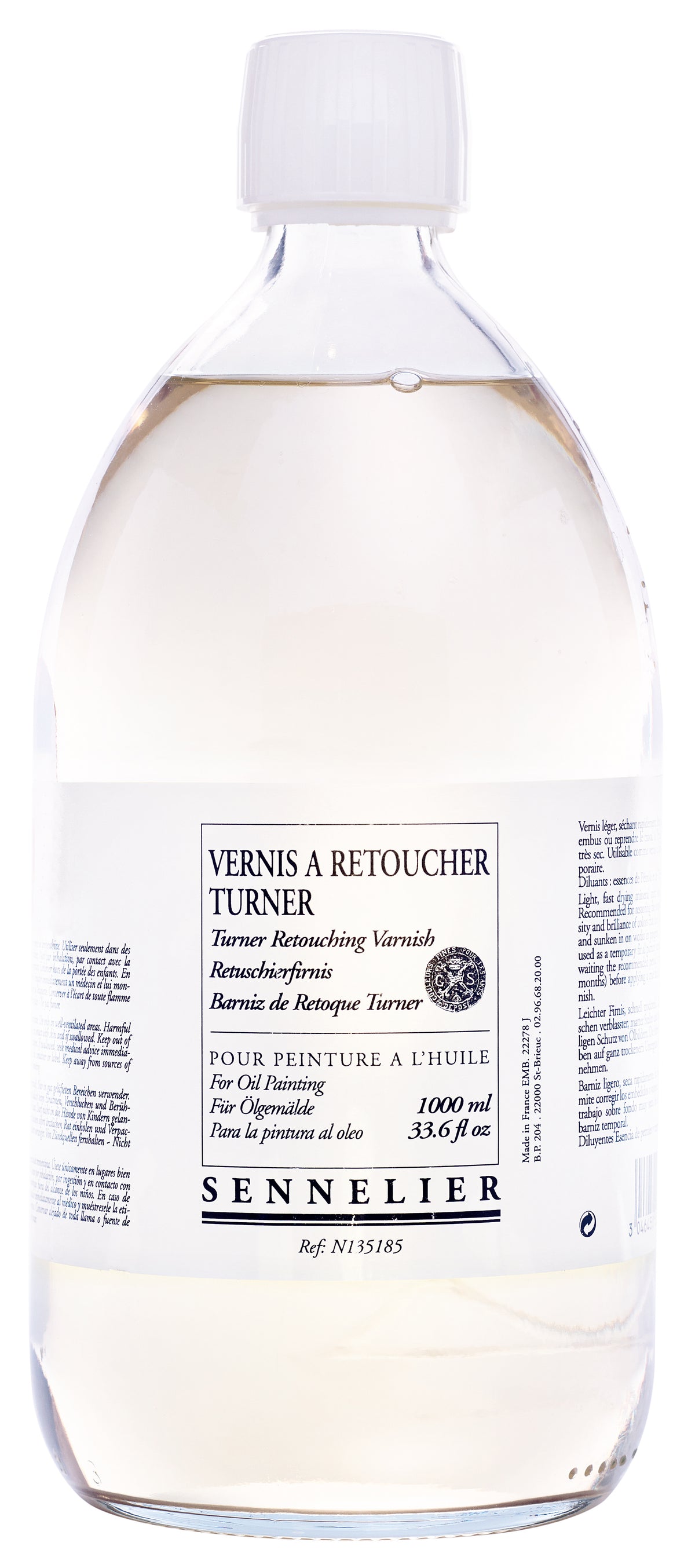 Sennelier Turner Retouching Varnish – 1000ml