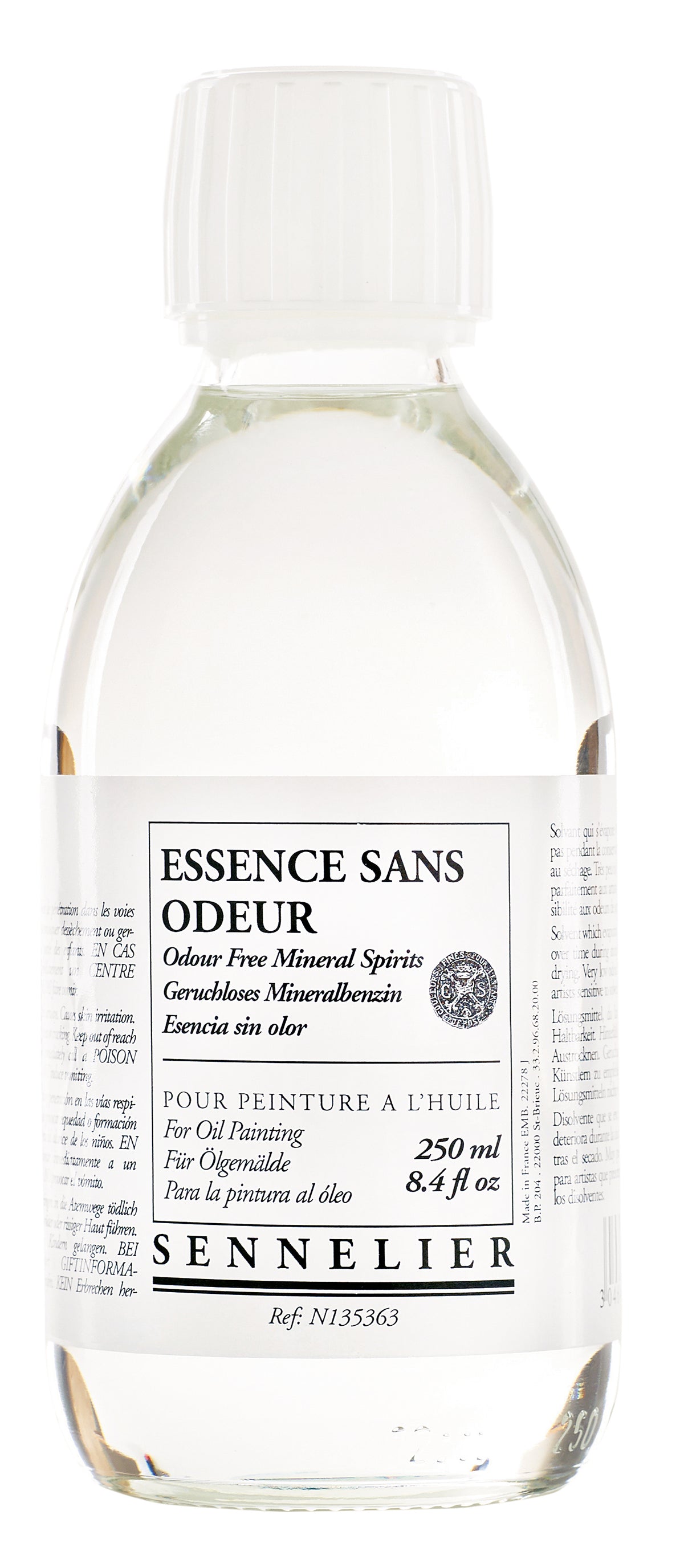 Sennelier Odour-Free Mineral Spirits – 250ml
