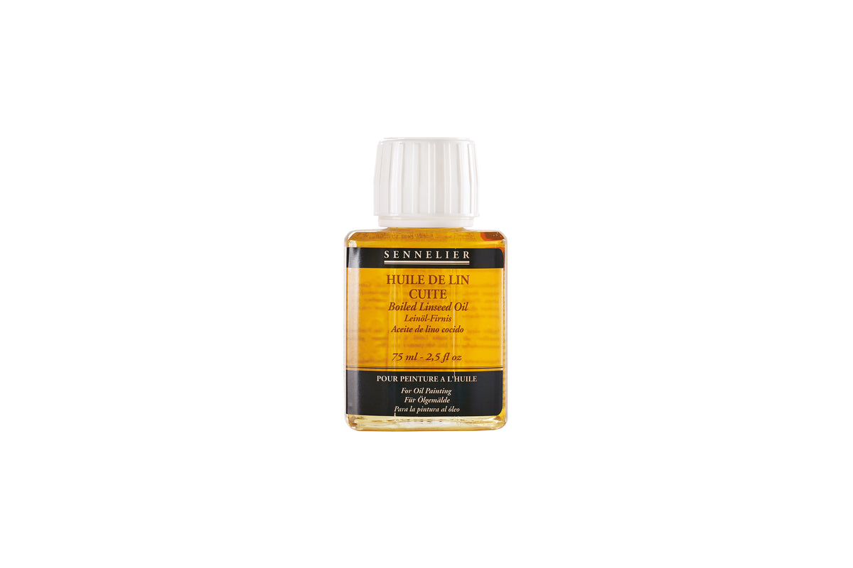 Sennelier Boiled Linseed Oil – 75ml