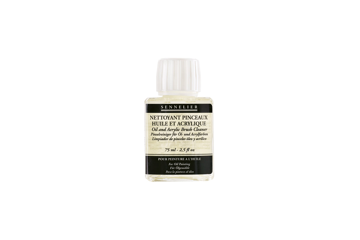 Sennelier Oil & Acrylic Brush Cleaner – 75ml