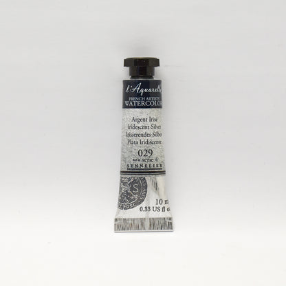 Sennelier Artist Watercolour 10ml Tube – Iridescent Silver 029