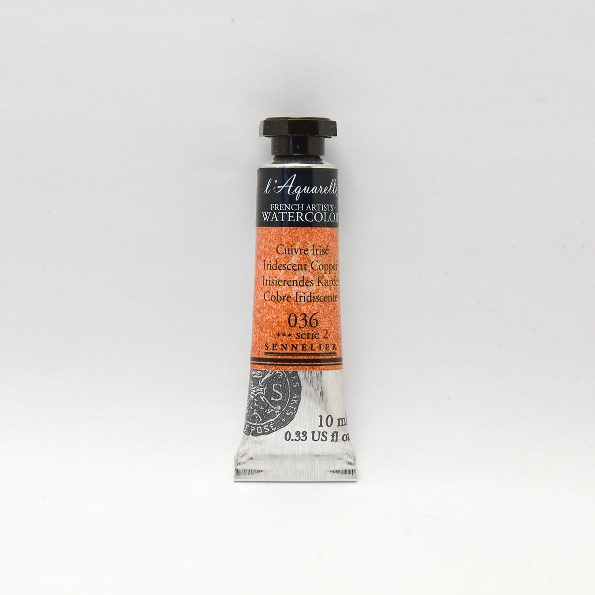 Sennelier Artist Watercolour 10ml Tube – Iridescent Copper 036