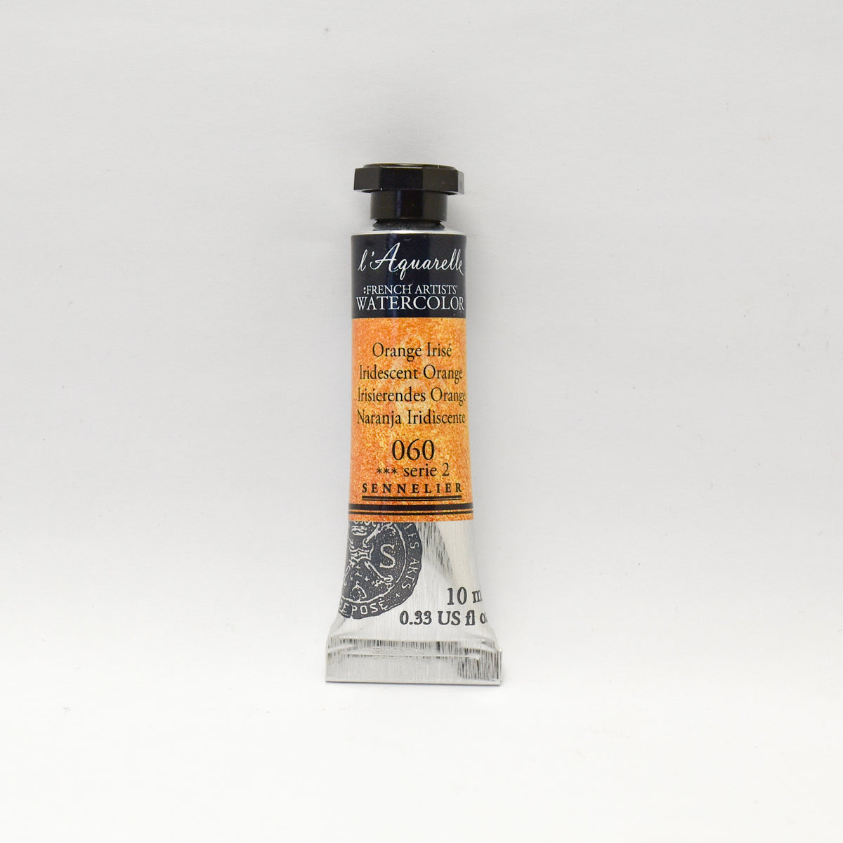 Sennelier Artist Watercolour 10ml Tube – Iridescent Orange 060