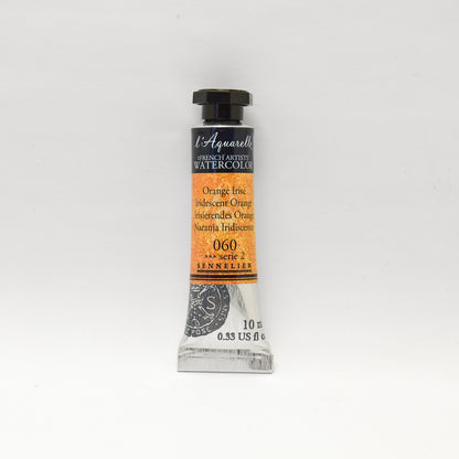 Sennelier Artist Watercolour 10ml Tube – Iridescent Orange 060