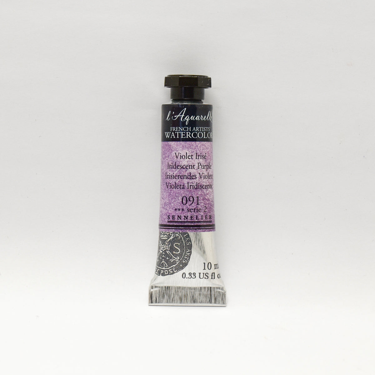 Sennelier Artist Watercolour 10ml Tube – Iridescent Purple 091