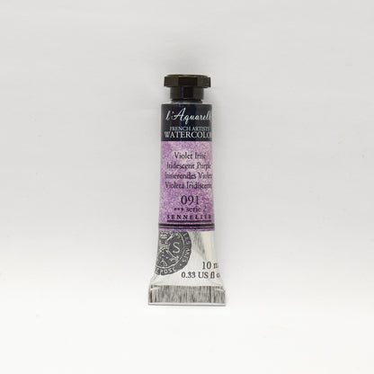 Sennelier Artist Watercolour 10ml Tube – Iridescent Purple 091