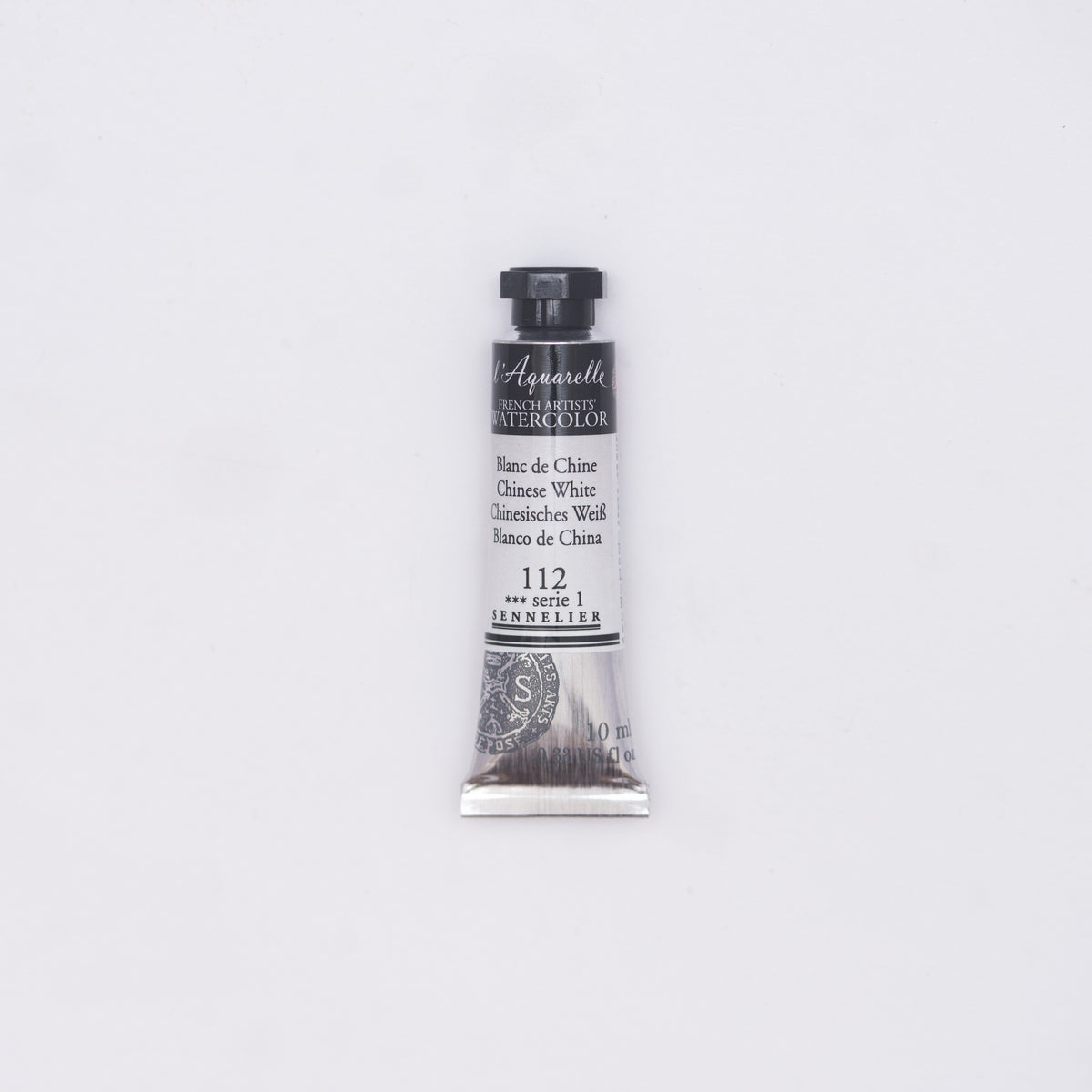 Sennelier Artist Watercolour 10ml Tube – Chinese White 112
