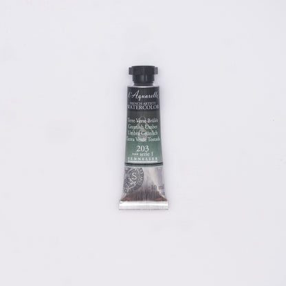 Sennelier Artist Watercolour 10ml Tube – Greenish Umber 203