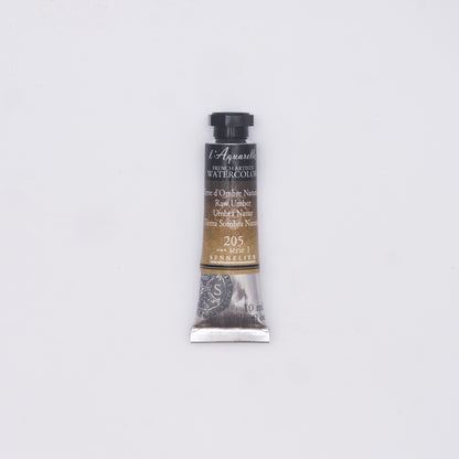 Sennelier Artist Watercolour 10ml Tube – Raw Umber 205
