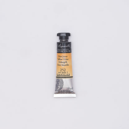 Sennelier Artist Watercolour 10ml Tube – Yellow Ochre 252
