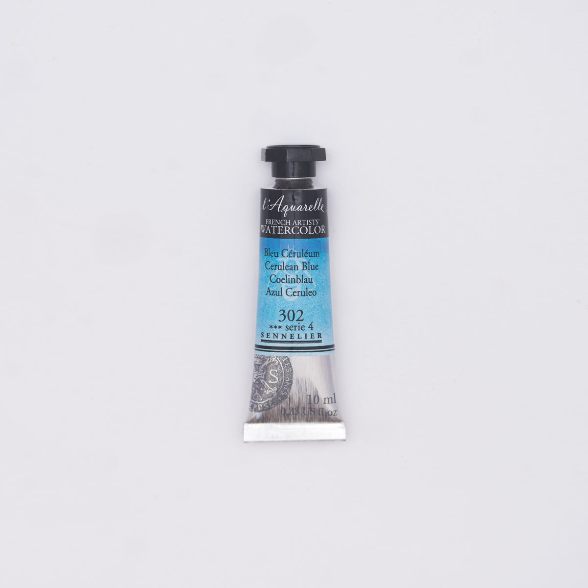 Sennelier Artist Watercolour 10ml Tube – Cerulean Blue 302
