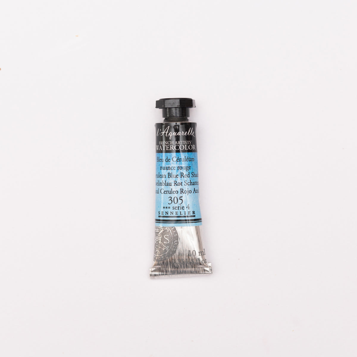 Sennelier Artist Watercolour 10ml Tube – Cerulean Blue Red Shade 305