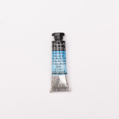 Sennelier Artist Watercolour 10ml Tube – Cerulean Blue Red Shade 305