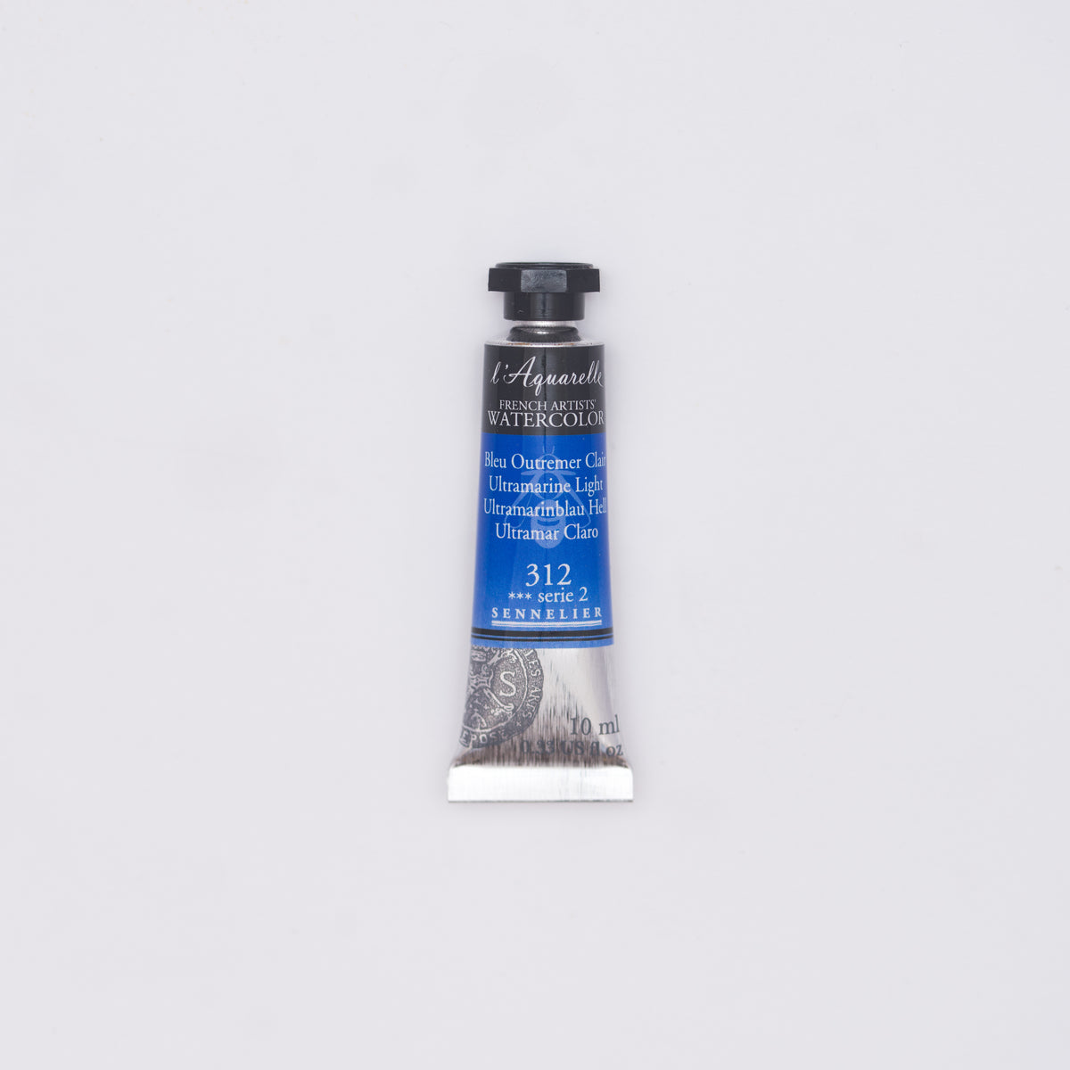 Sennelier Artist Watercolour 10ml Tube – Ultramarine Light 312