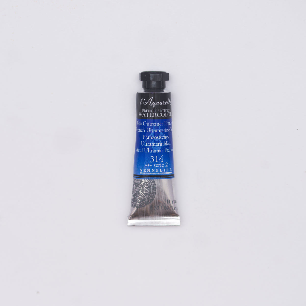 Sennelier Artist Watercolour 10ml Tube – French Ultramarine Blue 314
