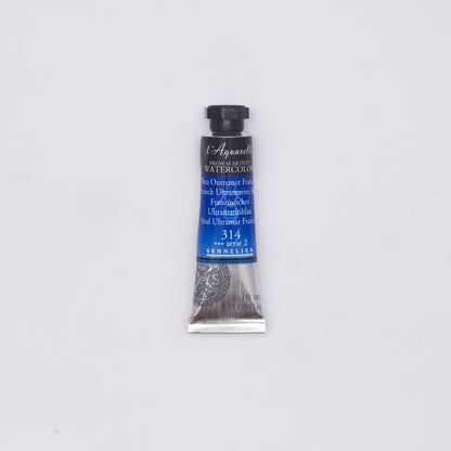 Sennelier Artist Watercolour 10ml Tube – French Ultramarine Blue 314