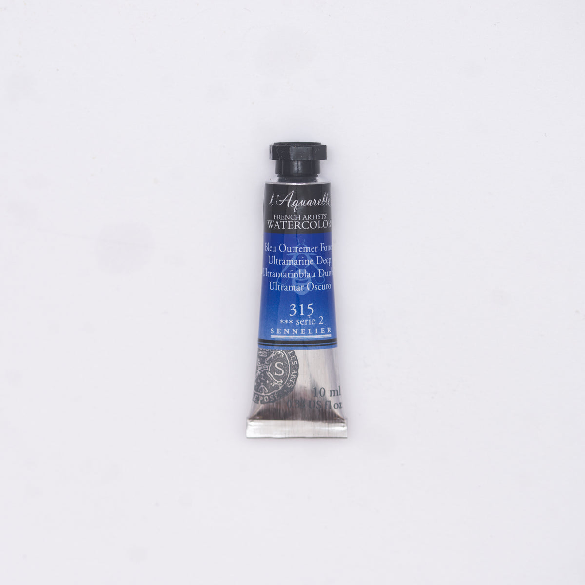 Sennelier Artist Watercolour 10ml Tube – Ultramarine Deep 315