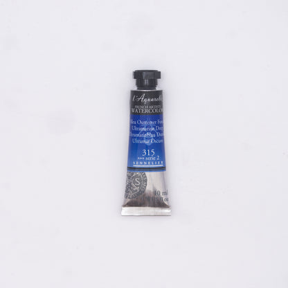 Sennelier Artist Watercolour 10ml Tube – Ultramarine Deep 315