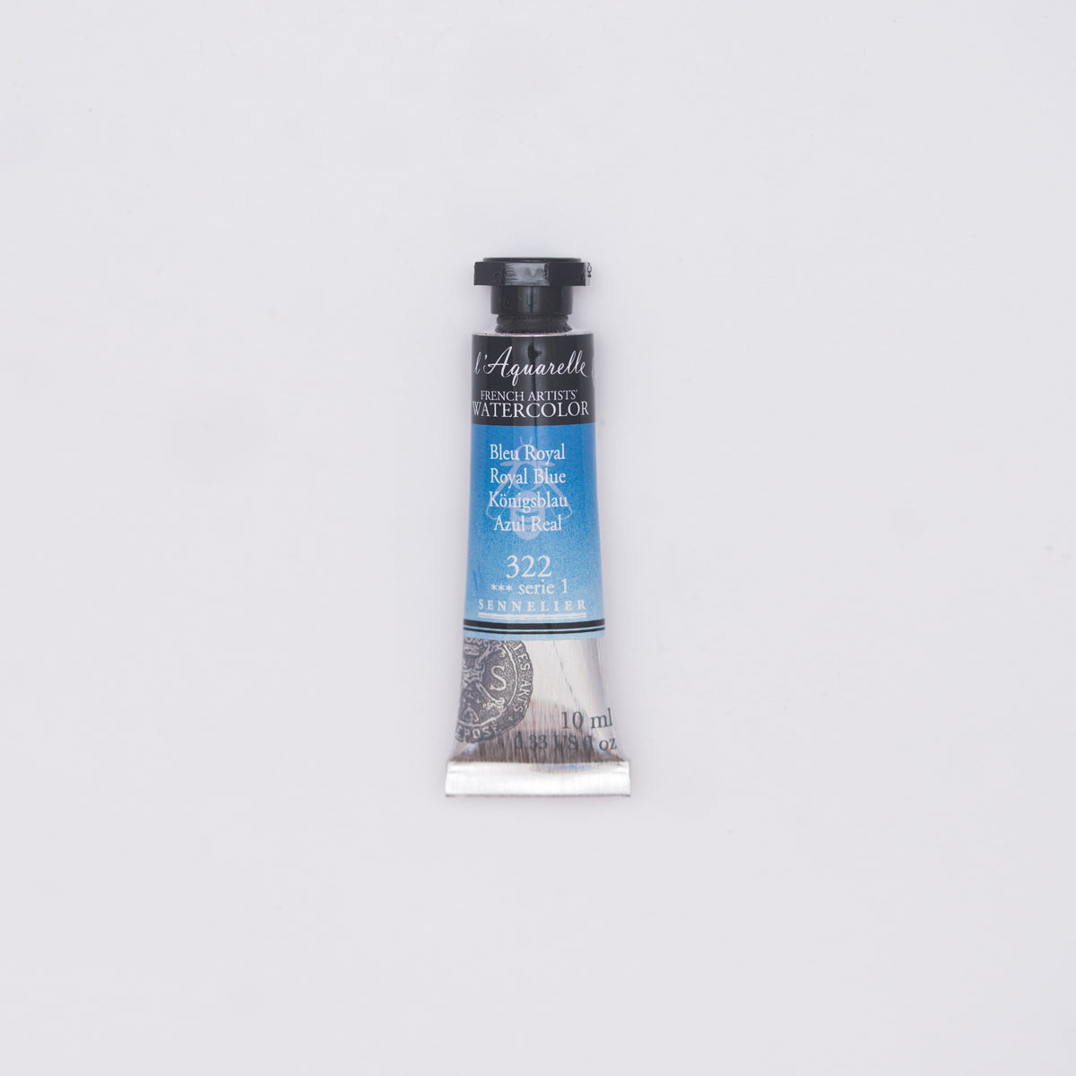 Sennelier Artist Watercolour 10ml Tube – Royal Blue 322
