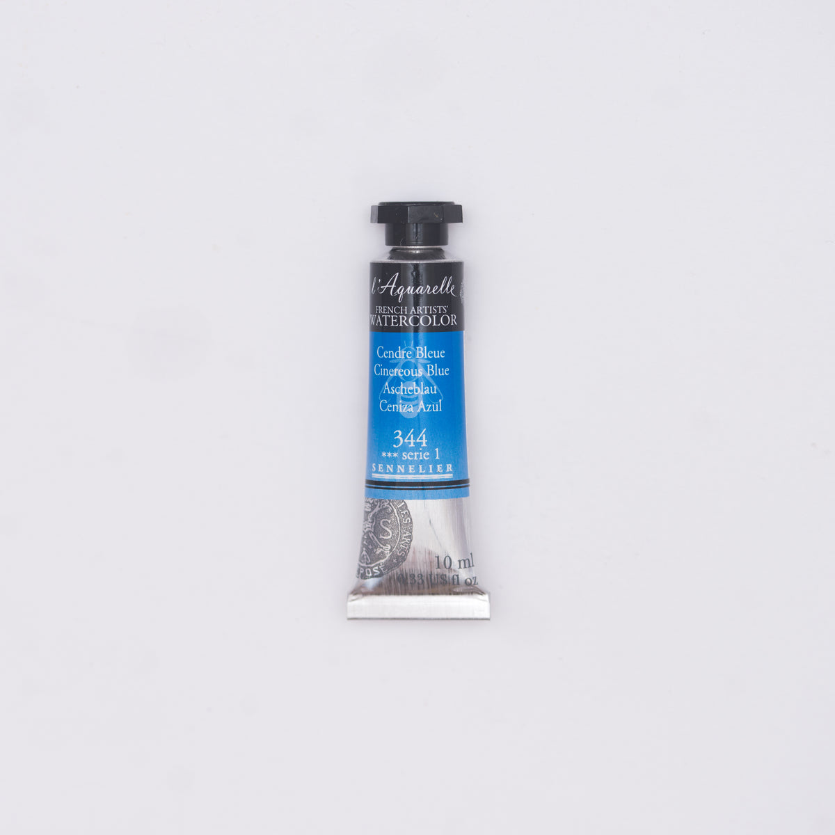 Sennelier Artist Watercolour 10ml Tube – Cinereous Blue 344