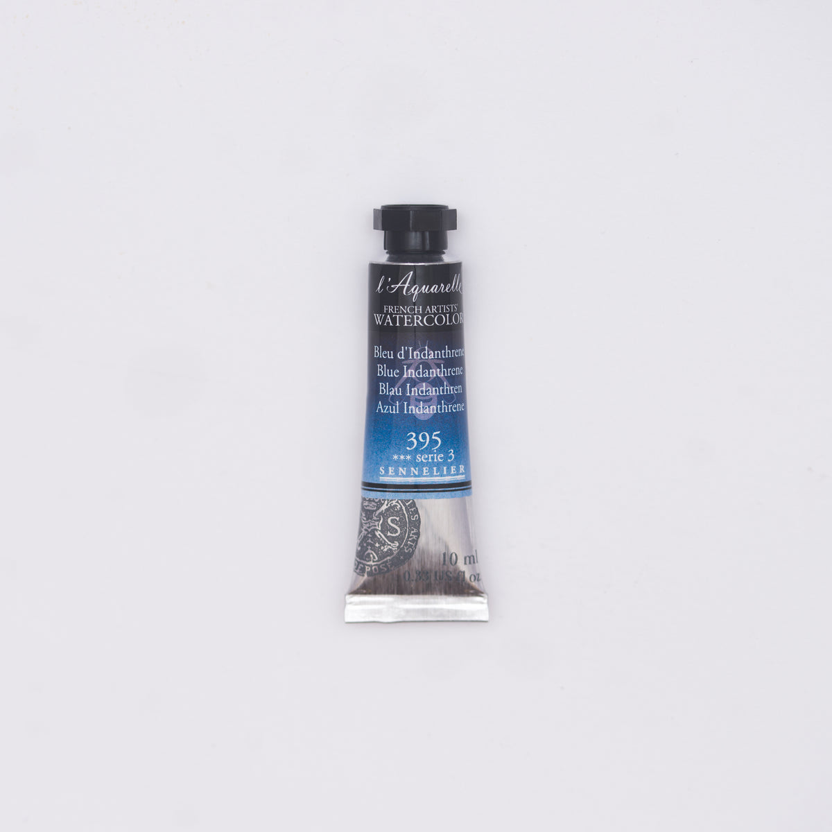 Sennelier Artist Watercolour 10ml Tube – Blue Indanthrene 395