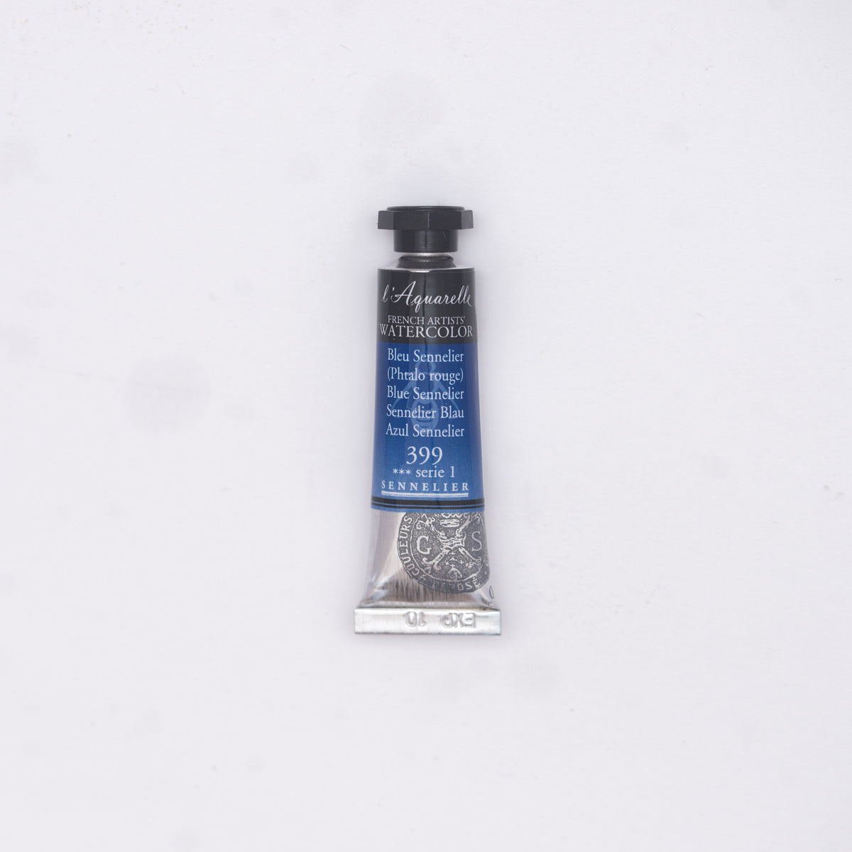Sennelier Artist Watercolour 10ml Tube – Blue Sennelier 399