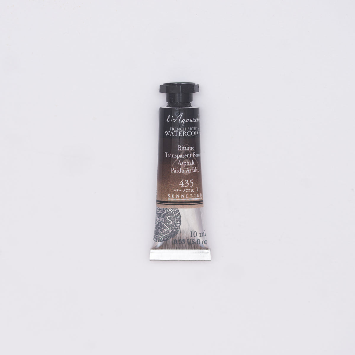 Sennelier Artist Watercolour 10ml Tube – Transparent Brown 435