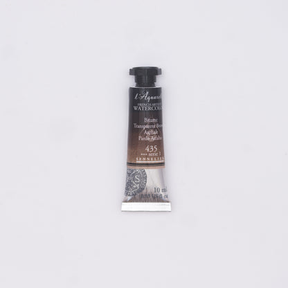 Sennelier Artist Watercolour 10ml Tube – Transparent Brown 435