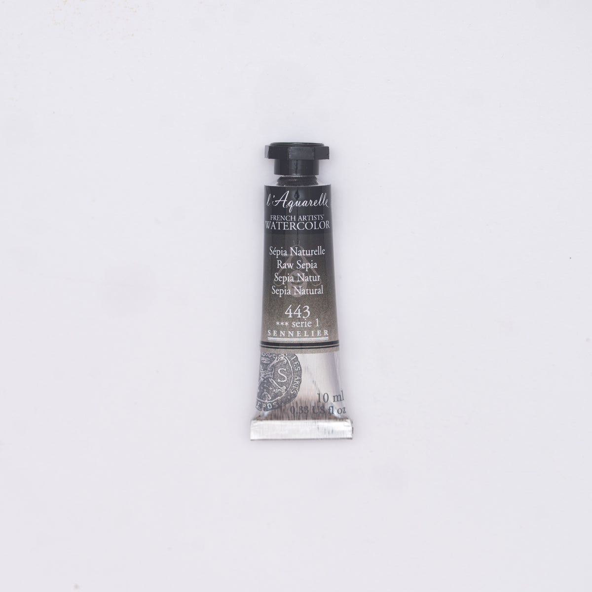 Sennelier Artist Watercolour 10ml Tube – Raw Sepia 443