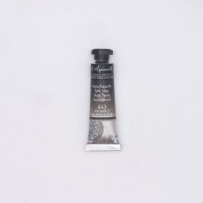 Sennelier Artist Watercolour 10ml Tube – Raw Sepia 443