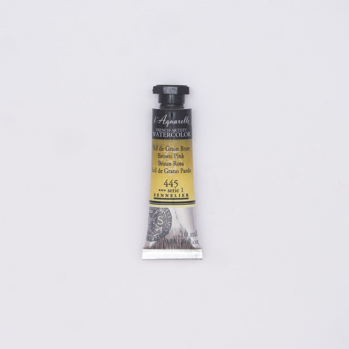 Sennelier Artist Watercolour 10ml Tube – Brown Pink 445