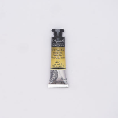 Sennelier Artist Watercolour 10ml Tube – Brown Pink 445
