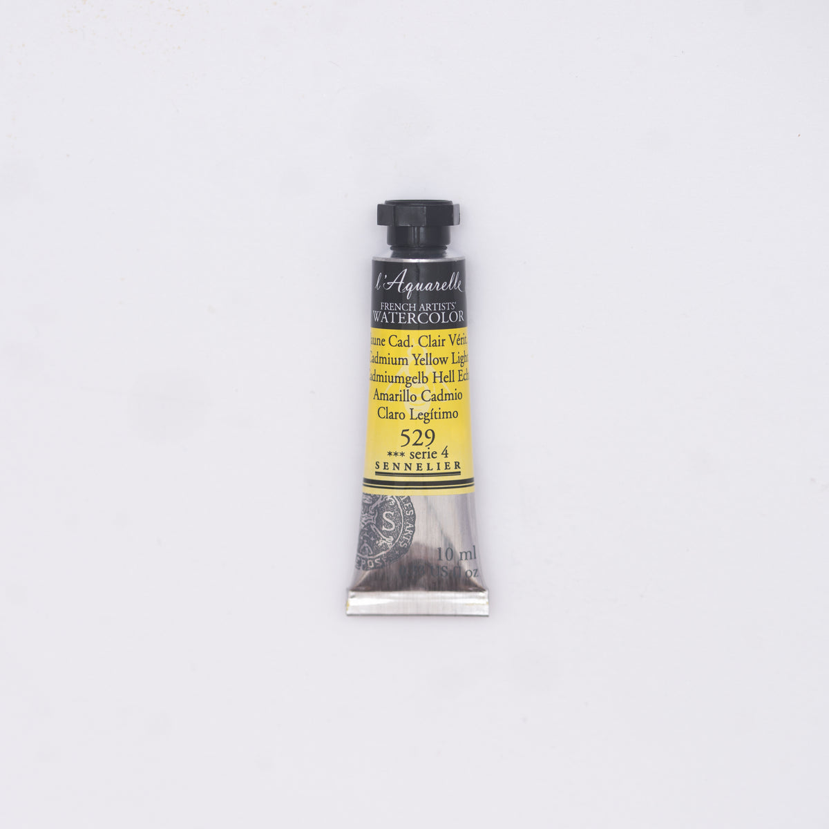 Sennelier Artist Watercolour 10ml Tube – Cadmium Yellow Light 529
