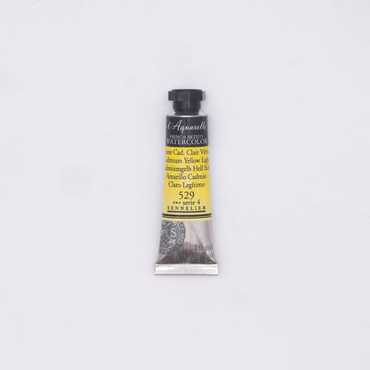 Sennelier Artist Watercolour 10ml Tube – Cadmium Yellow Light 529
