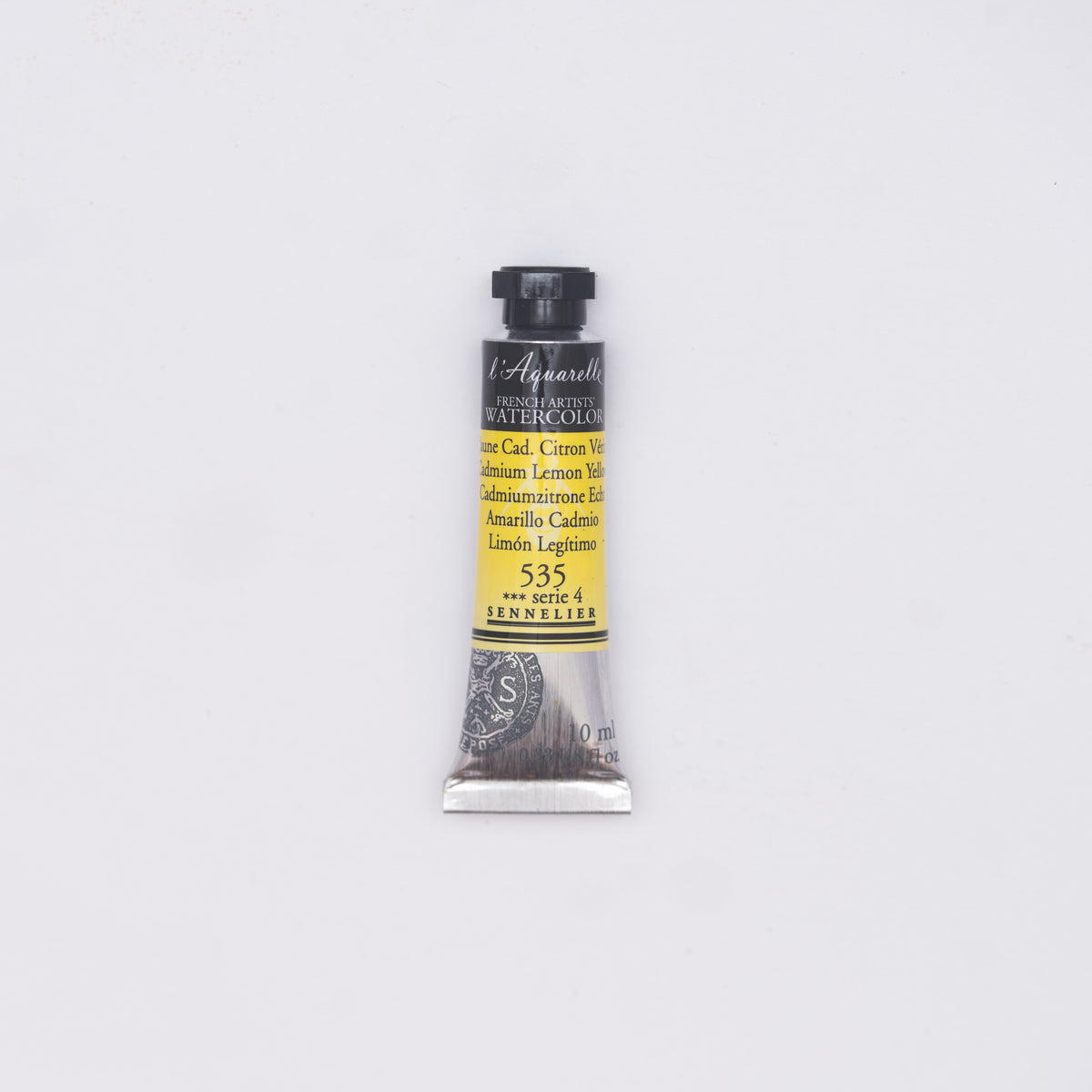 Sennelier Artist Watercolour 10ml Tube – Cadmium Lemon Yellow 535