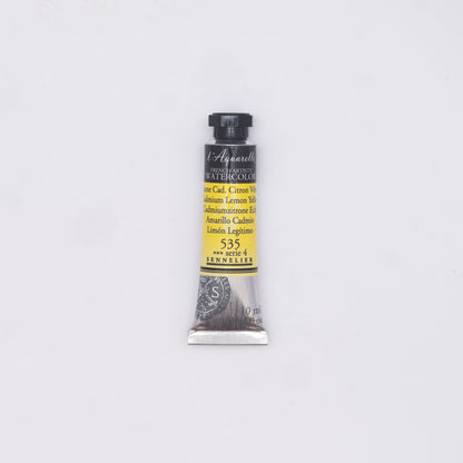 Sennelier Artist Watercolour 10ml Tube – Cadmium Lemon Yellow 535