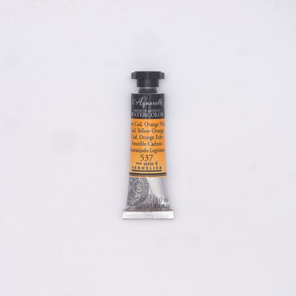 Sennelier Artist Watercolour 10ml Tube – Cadmium Yellow Orange 537