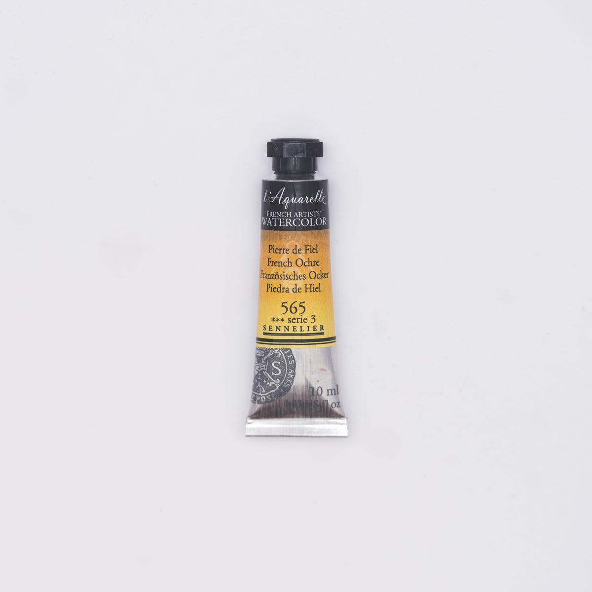 Sennelier Artist Watercolour 10ml Tube – French Ochre 565