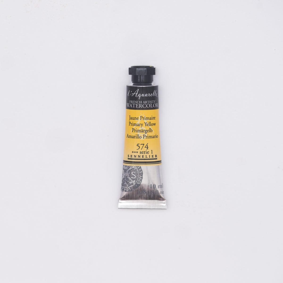 Sennelier Artist Watercolour 10ml Tube – Primary Yellow 574