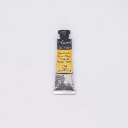 Sennelier Artist Watercolour 10ml Tube – Primary Yellow 574