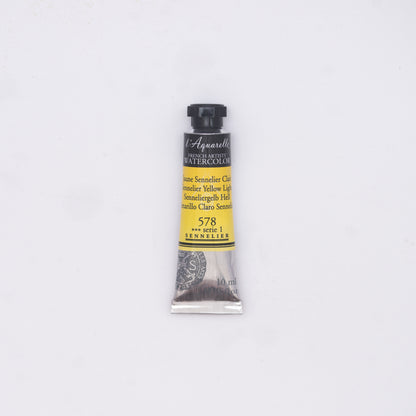 Sennelier Artist Watercolour 10ml Tube – Sennelier Yellow Light 578