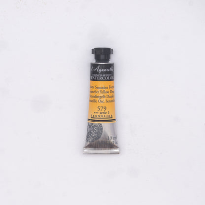 Sennelier Artist Watercolour 10ml Tube – Sennelier Yellow Deep 579