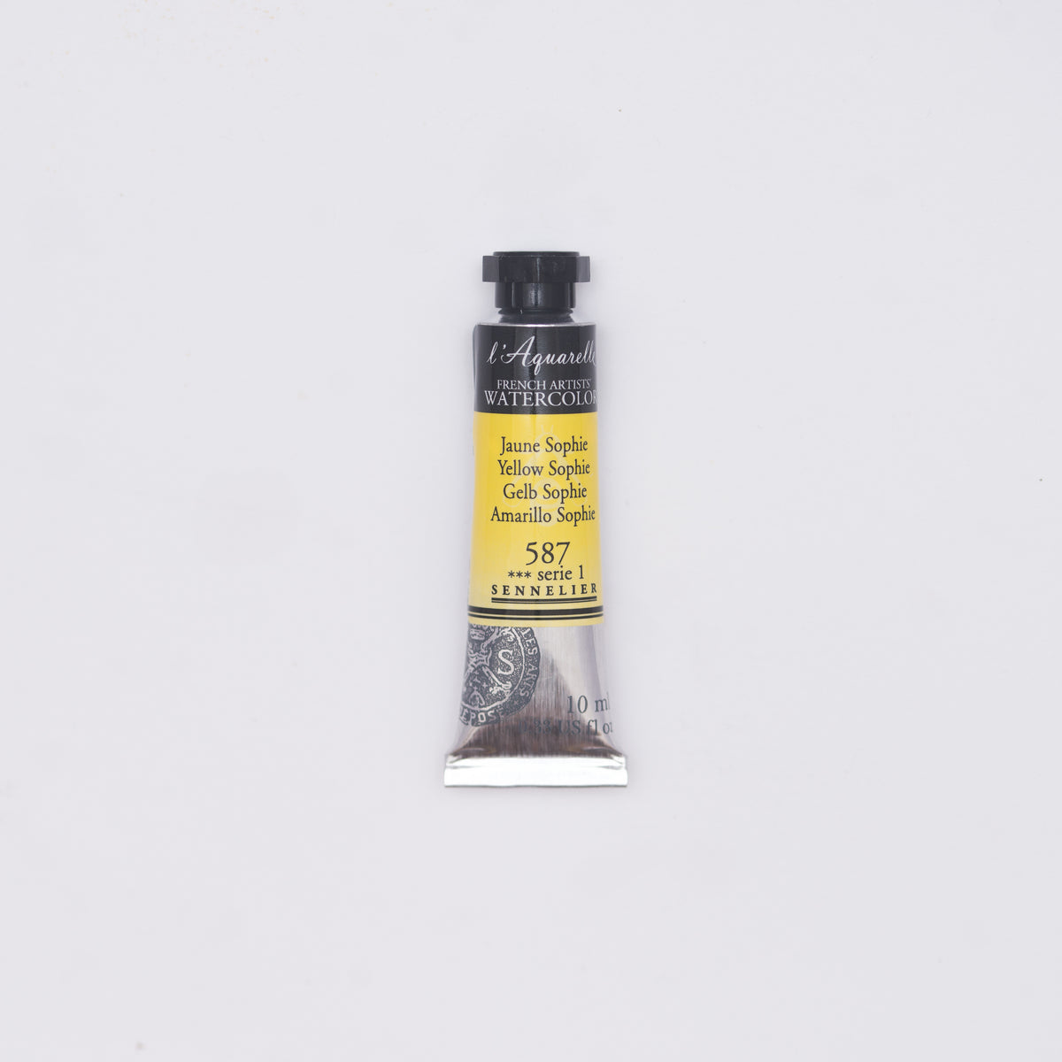 Sennelier Artist Watercolour 10ml Tube – Yellow Sophie 587