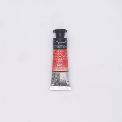 Sennelier Artist Watercolour 10ml Tube – Cadmium Red Light 605