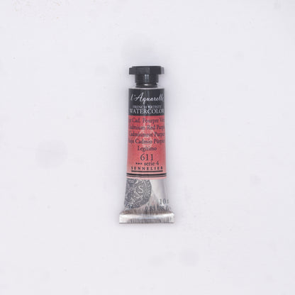 Sennelier Artist Watercolour 10ml Tube – Cadmium Red Purple 611