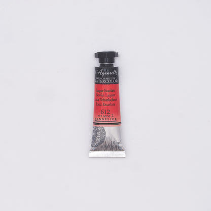 Sennelier Artist Watercolour 10ml Tube – Scarlet Lacquer 612