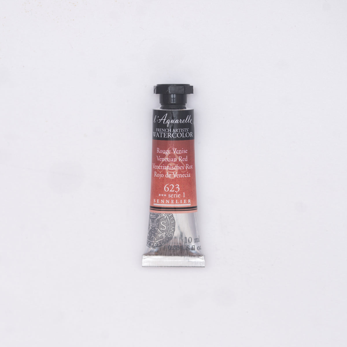 Sennelier Artist Watercolour 10ml Tube – Venetian Red 623