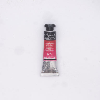Sennelier Artist Watercolour 10ml Tube – Carmine 635