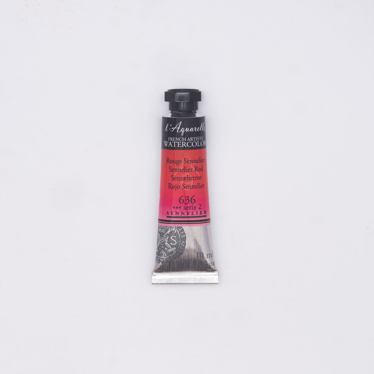 Sennelier Artist Watercolour 10ml Tube – Sennelier Red 636
